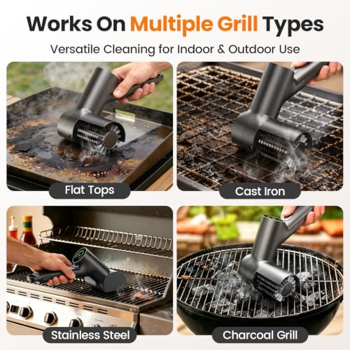 Charcoal & Cast Iron Grates