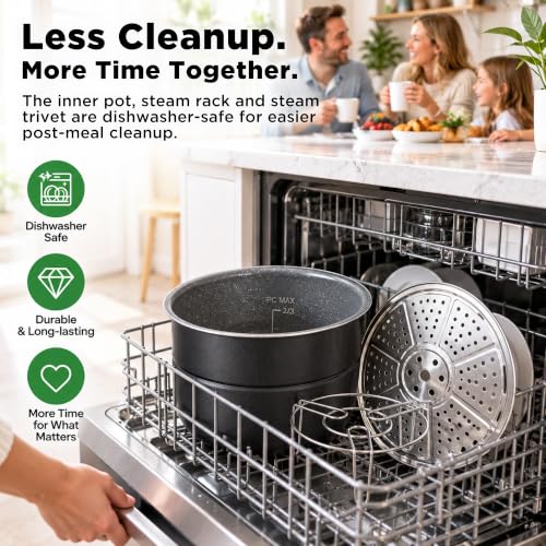easy cleanup