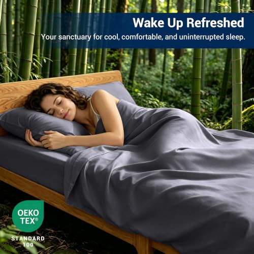 Silky Soft Cooling Bed Sheets