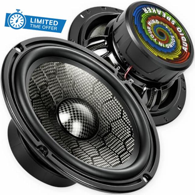 CarbonForce 6.5 Speakers