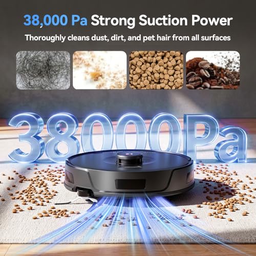 Vacuum Robot 120Day Self Emptying