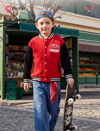 Varsity Outerwear with Pockets