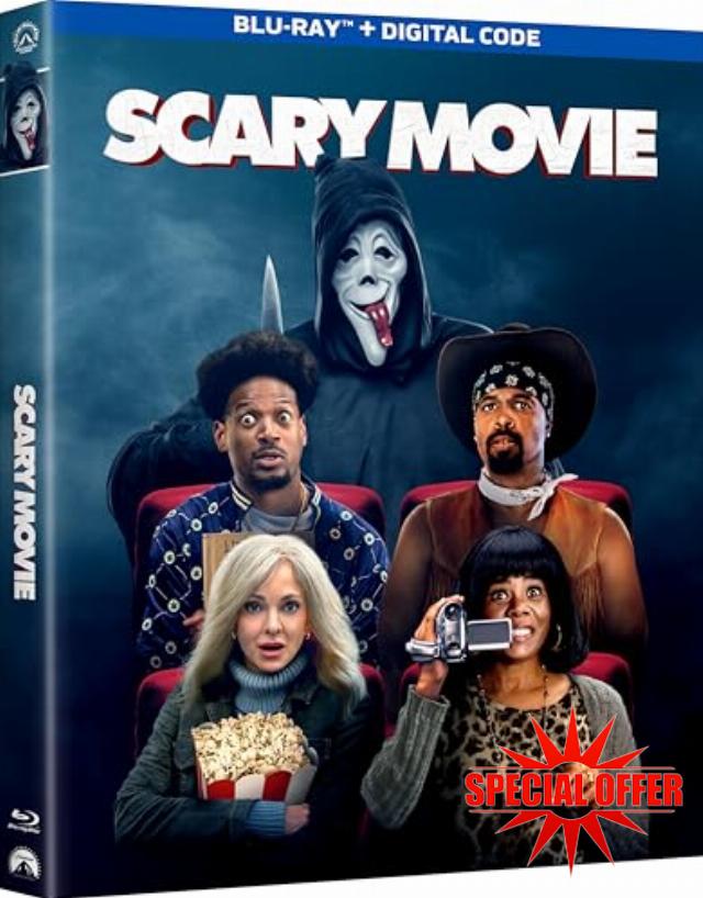 Scary Movie (2026) [Blu-Ray]