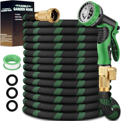 2026 Upgraded Lightweight with 3/4" Solid Brass Fittings