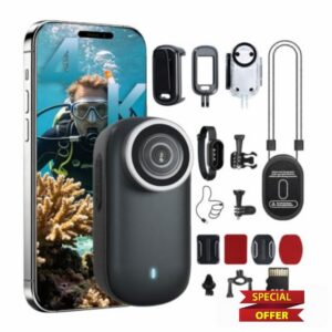 4K Mini Body Camera