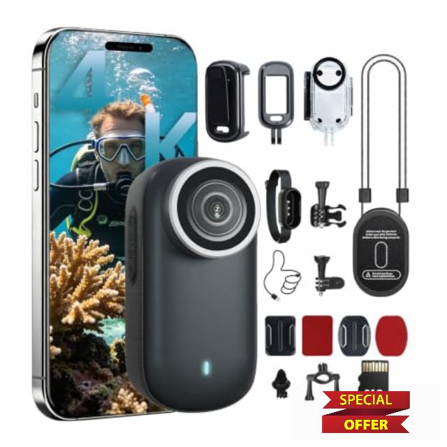 4K Mini Body Camera