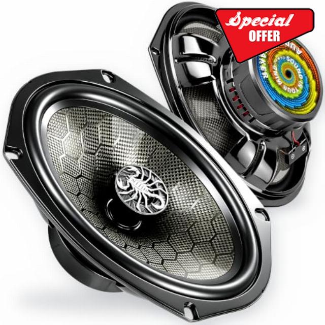CarbonForce 6x9 Speakers