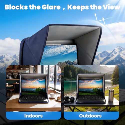 Portable Laptop Sleeve Fits up to 14" Screens
