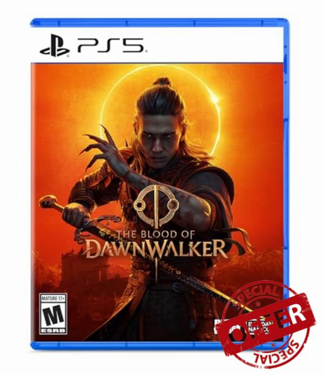 THE BLOOD OF DAWNWALKER: Day 1 Edition - PlayStation 5
