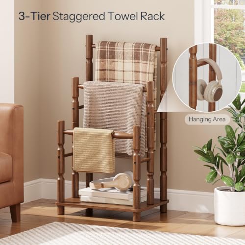 Display Rack with Shelf