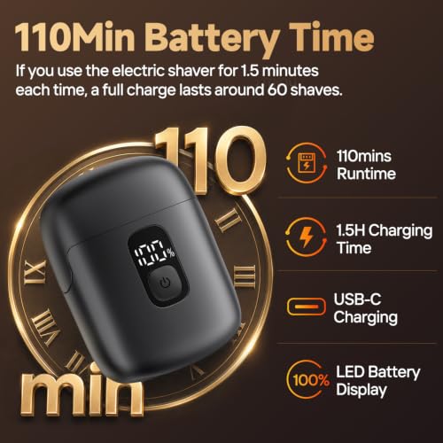 USB-C Fast Charging & Travel Lock
