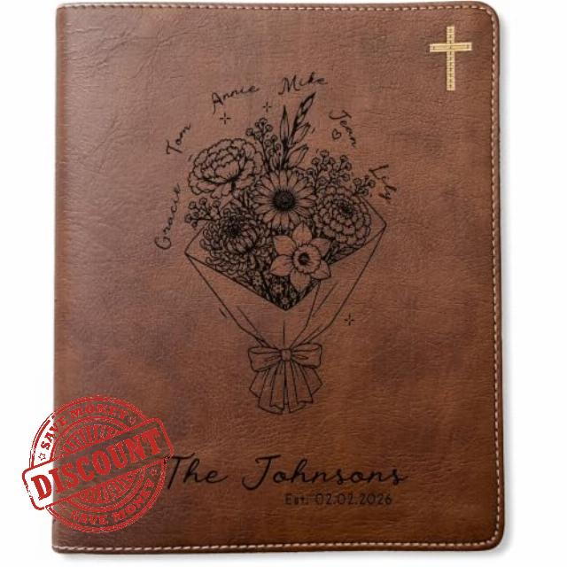 Personalized Family Bible