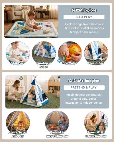 Sensory Tent for Infants
