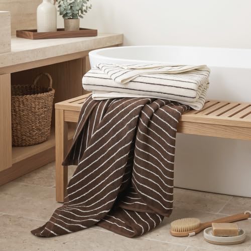27” x 55” Soft Absorbent Towels for Bathroom