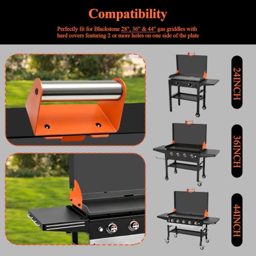 Orange Convert a Hard Case to Hinged Lid/Hood without drilling