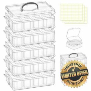 DILIBRA Bead Organizer Box