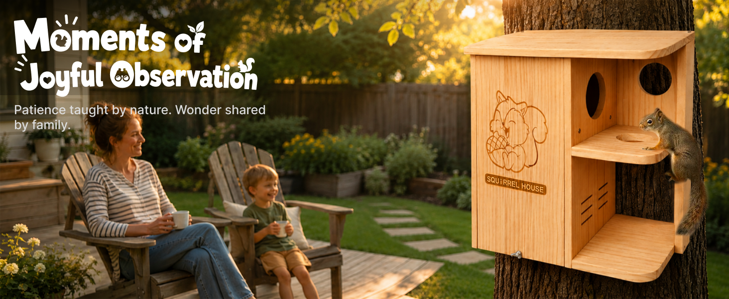 squirrel house