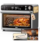 Typhur Sync Oven with Smart Wireless Meat Thermometer Probe, 12‑in‑1 Countertop Airfryer Toaster ...