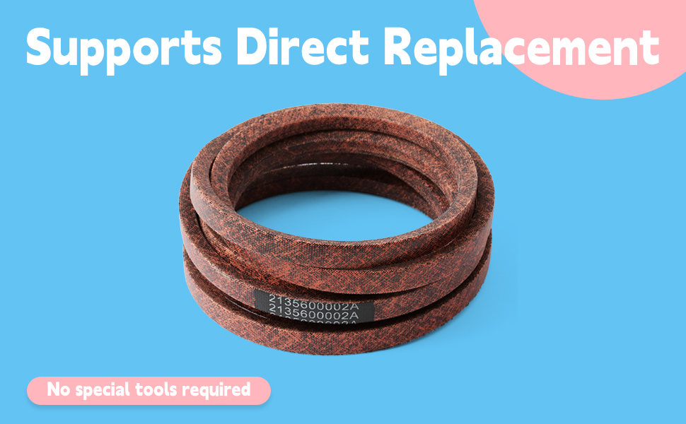 42in Deck Spindle Belt 2135600002A