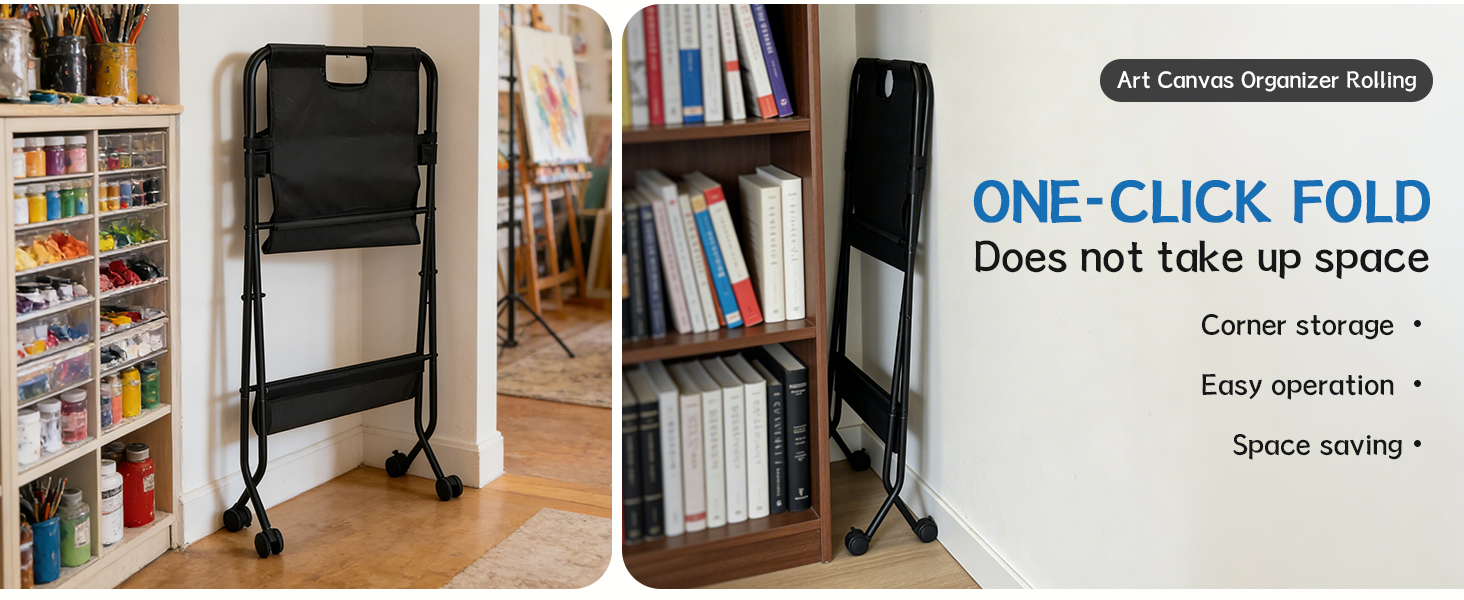 Canvas Art Print Rack