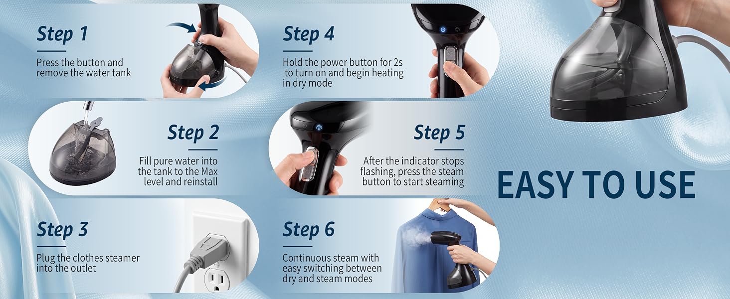 Garment Steamer