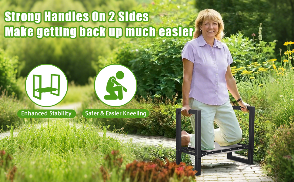 Garden Kneeler and Seat