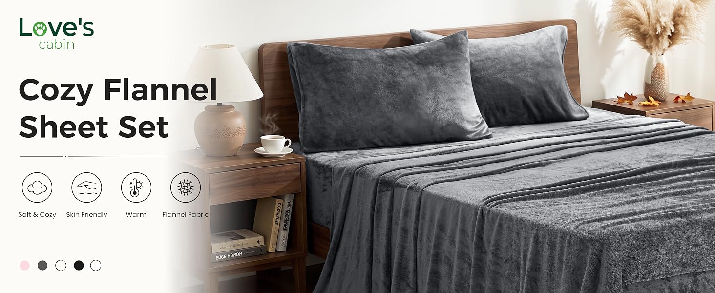 flannel sheets