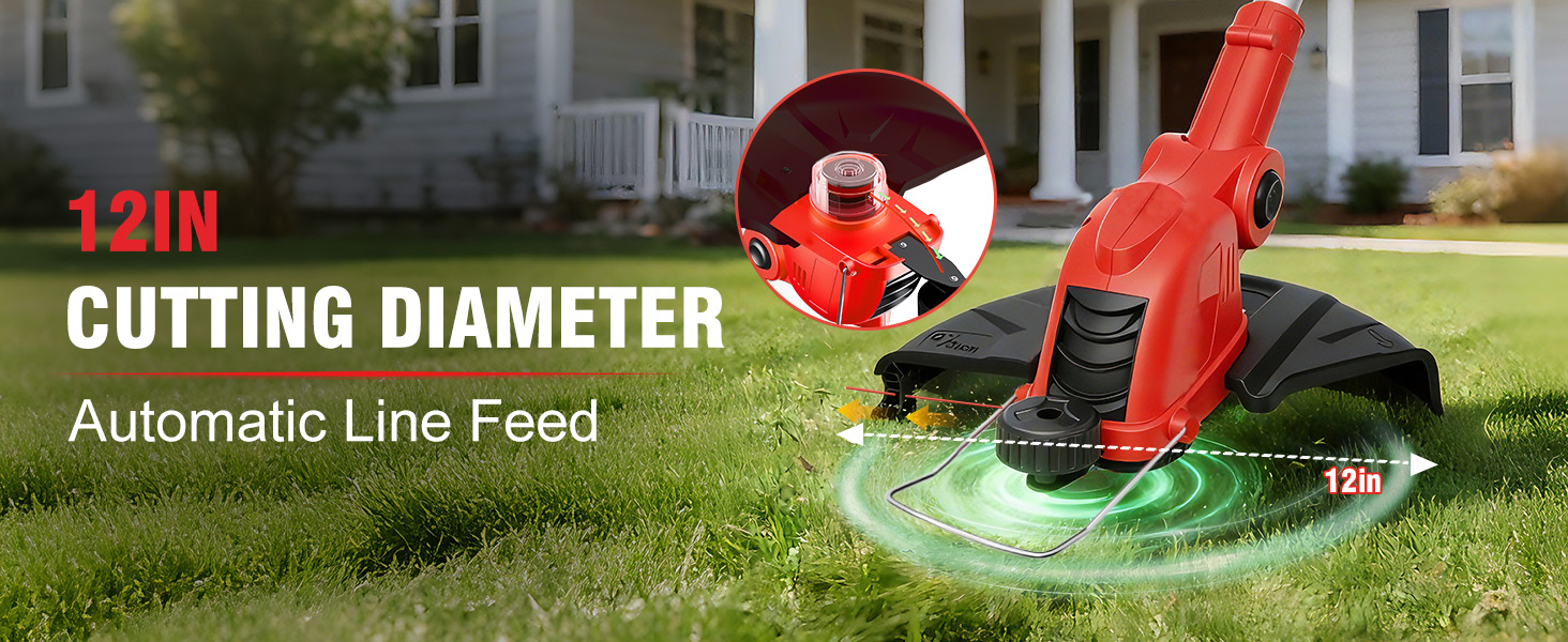 2-in-1 String Trimmers