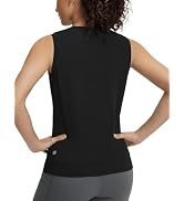 baleaf Crossover Biker Shorts Women 6" High Waisted Yoga Shorts with Pockets Bike Workout Spandex...