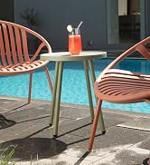 Werph Outdoor Dining Chairs Kitchen Chairs, Outdoor Stackable Dining Chairs Set of 2 Dining Room ...
