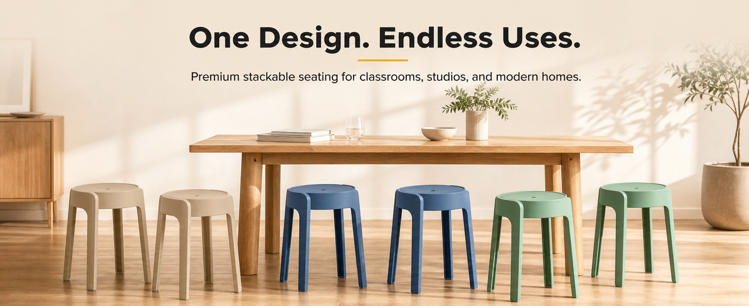 One Design. Endless Uses.