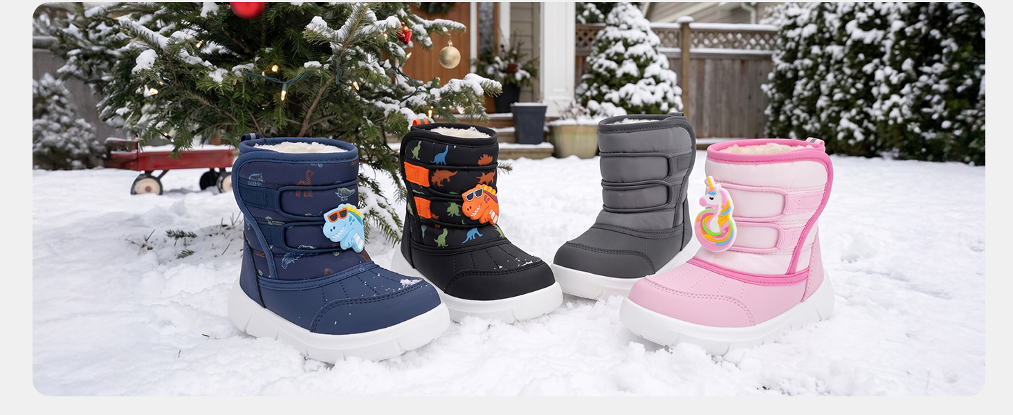 Toddler Boys Snow Boots
