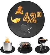 Adjustable Fire Pit Stand for Solo Stove Accessories, 18-28" Universal Foldable Stainless Steel F...