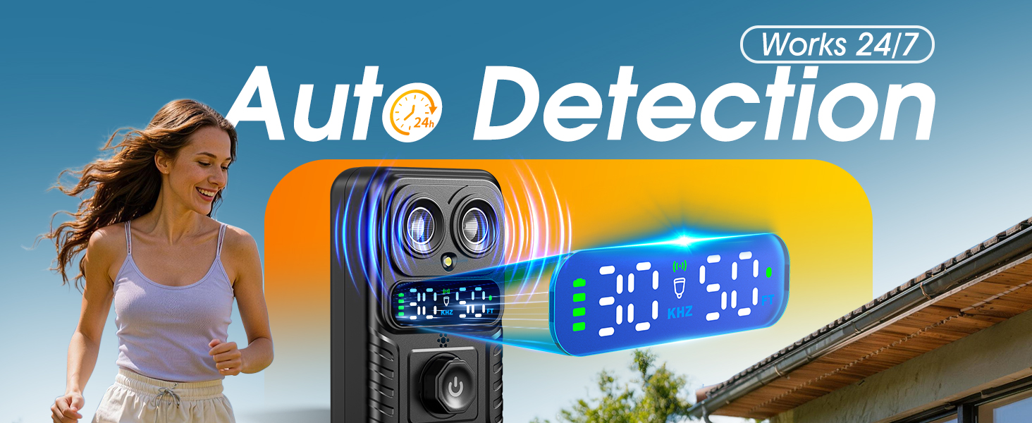 Automatic Bark Box Ultrasonic Dog Bark Deterrent Device for Dog Training