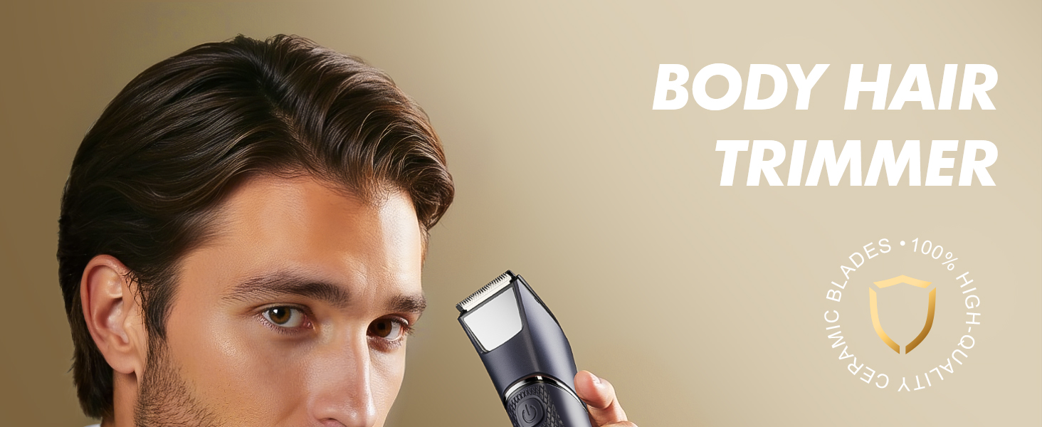 Body Trimmer for Men