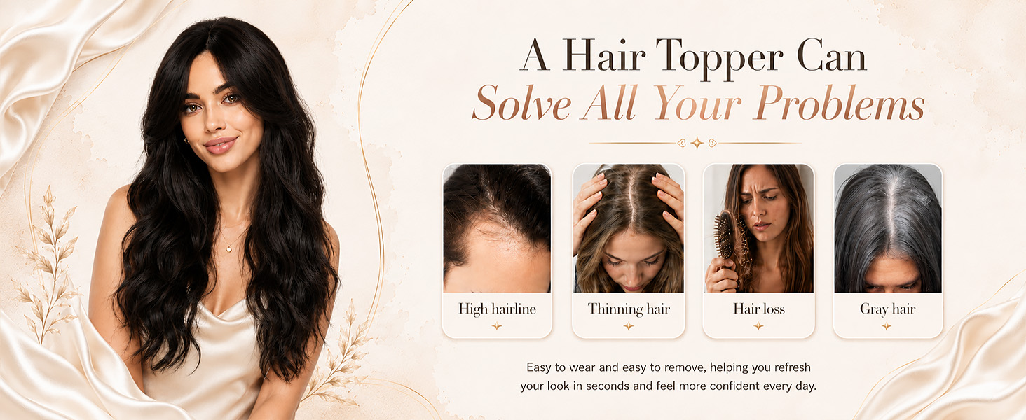 hair topper