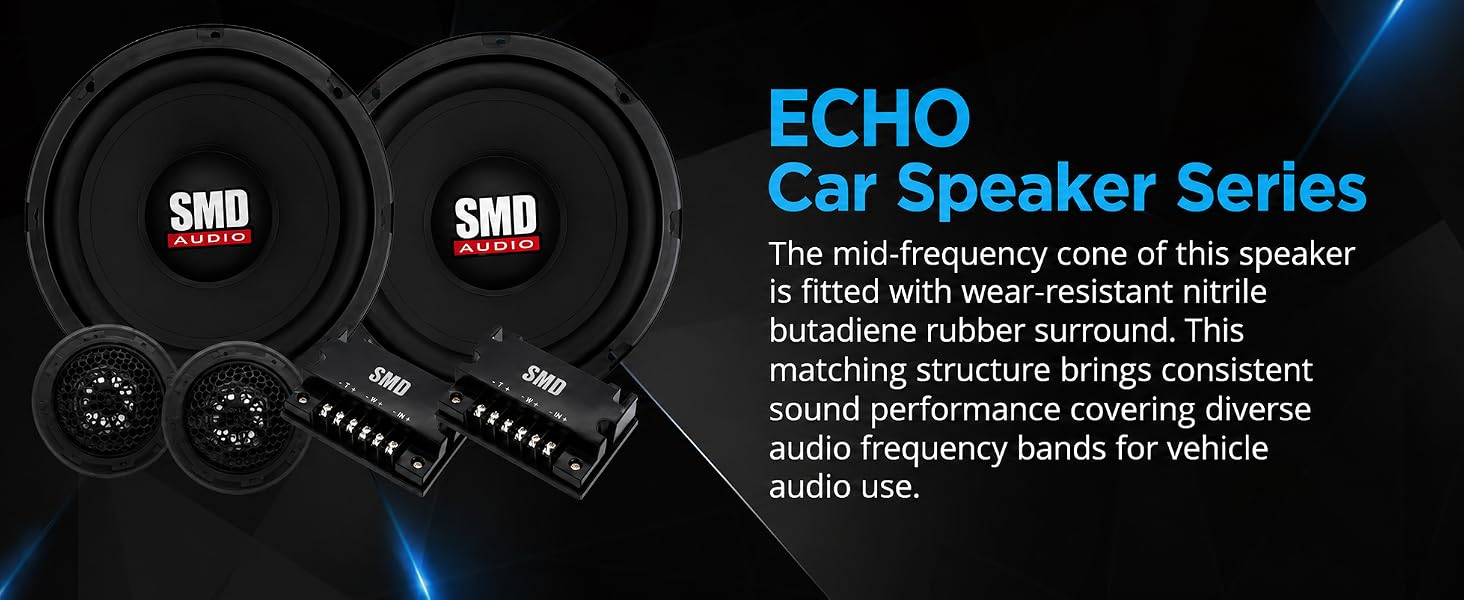 Car audio tweeter
