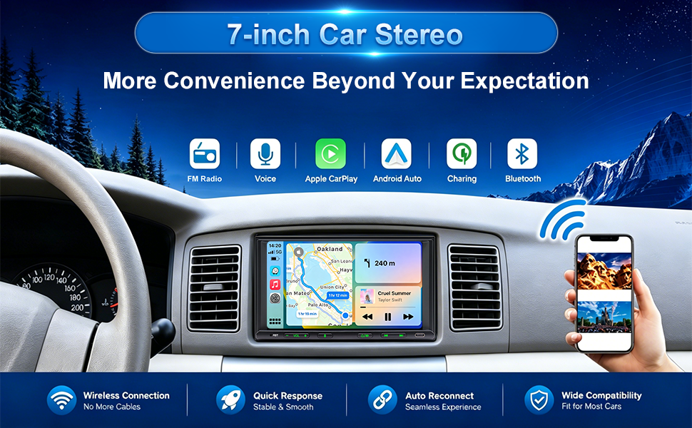 car stereo double din
