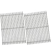 Tmozyar 15" Stainless Steel Grid grates Replacement Parts for Weber Spirit E200 S-200 Spirit E-21...