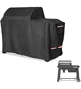 Wavecover Heavy Duty Waterproof Electric Wood Pellet Grill Cover, Compatible with Traeger Grills ...