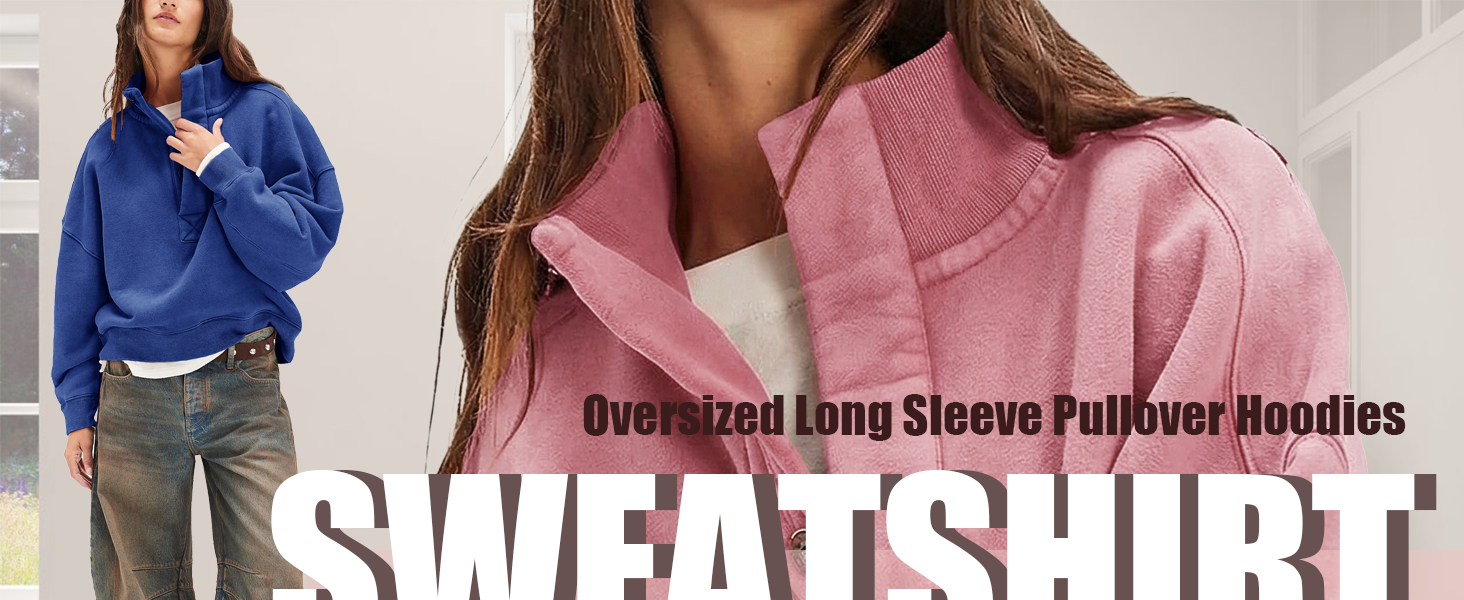 oversized sweatshirt for women