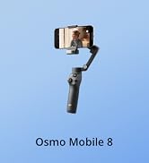 DJI Osmo Mobile 7 Gimbal Stabilizer for iPhone & Android, 3-Axis Gimbal | Built-in Tripod, Ultra-...