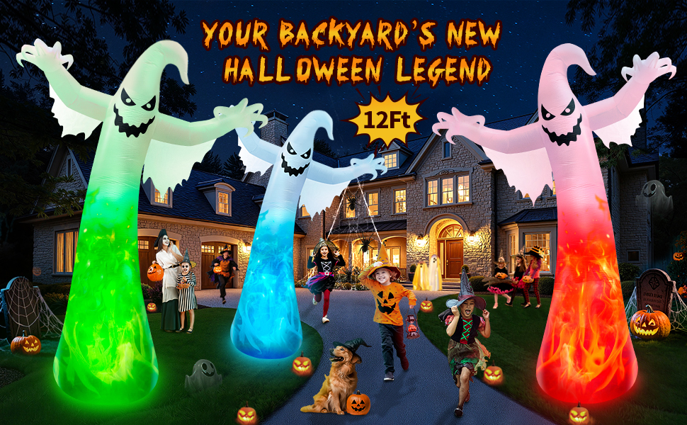 Halloween inflatable