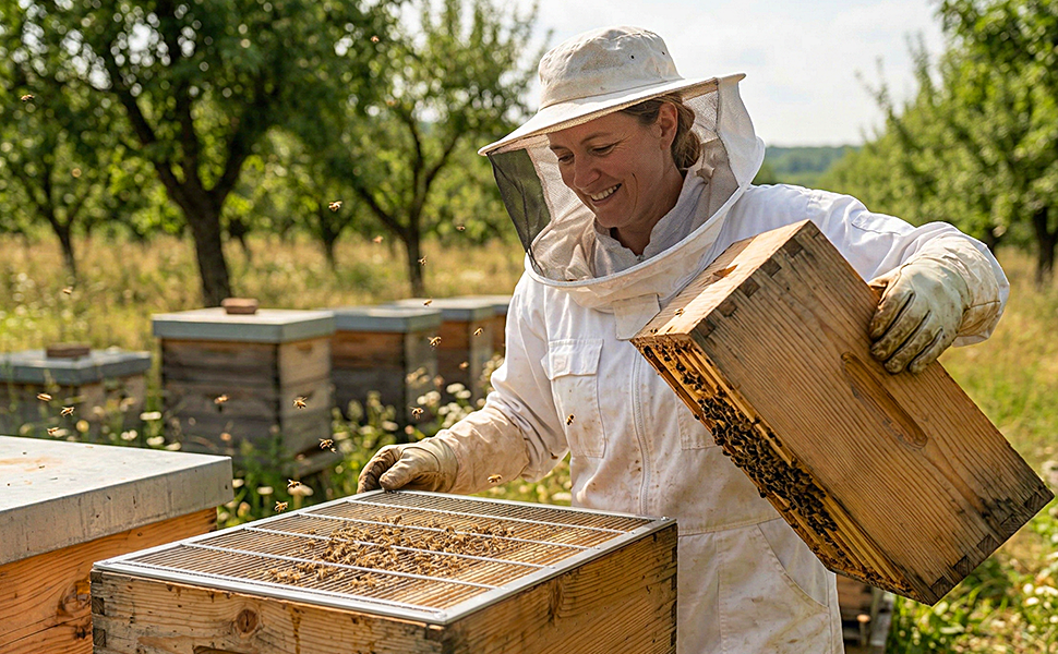beehive queen excluder