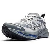 K-Swiss Men's Wild Run Cushioned Trail Running Shoes | 5mm Trail Grip, TPU-Enhanced Stability, Cu...