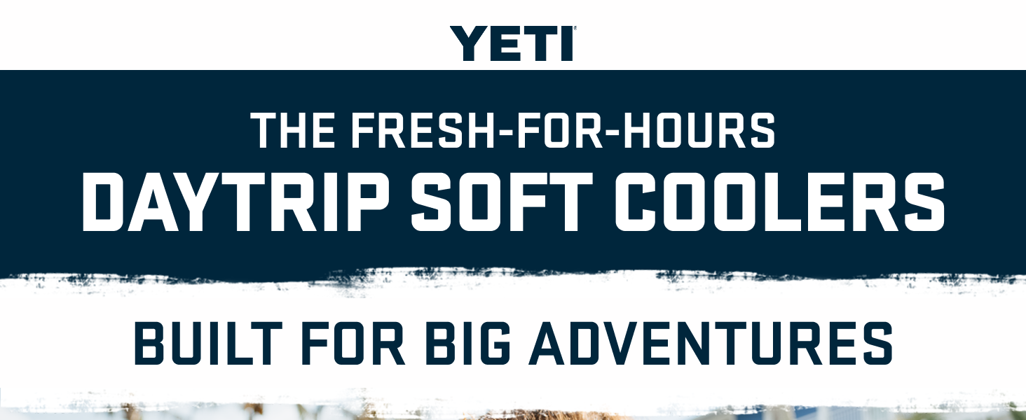yeti daytrip cooler collection daytrip soft coolers