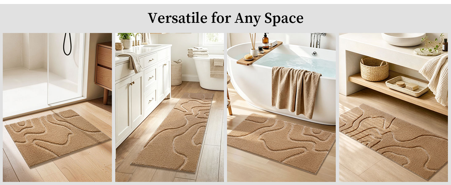 Soft Bathroom Rugs