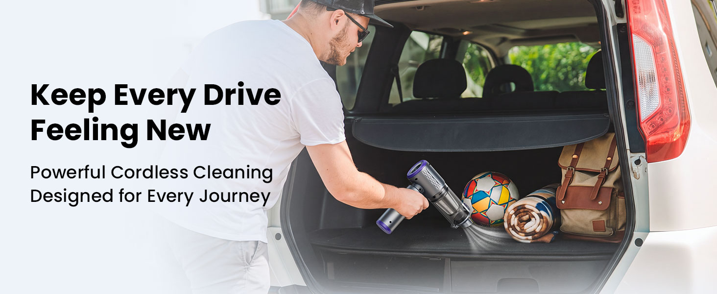 Cordless Car Vacuum
