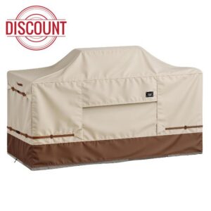 600D Heavy Duty Waterproof Extra Large Grill Cover