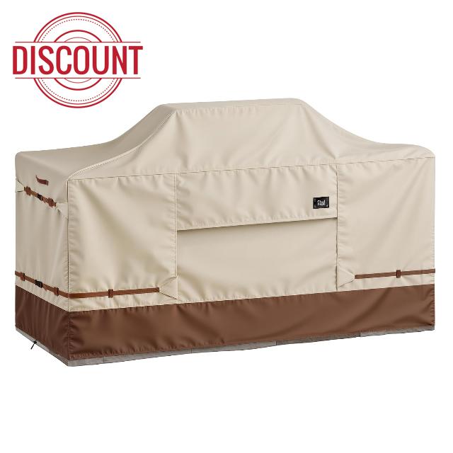 600D Heavy Duty Waterproof Extra Large Grill Cover